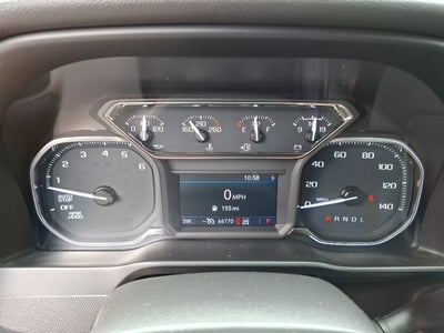 2021 GMC Sierra 1500 SLE