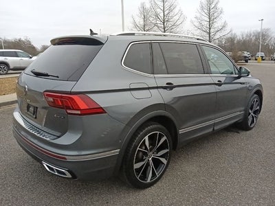 2023 Volkswagen Tiguan 2.0T SEL R-Line