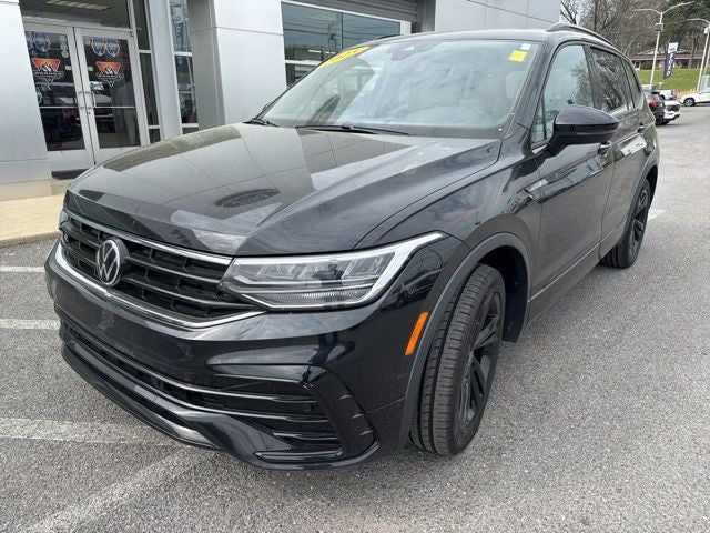 2023 Volkswagen Tiguan 2.0T SE R-Line Black