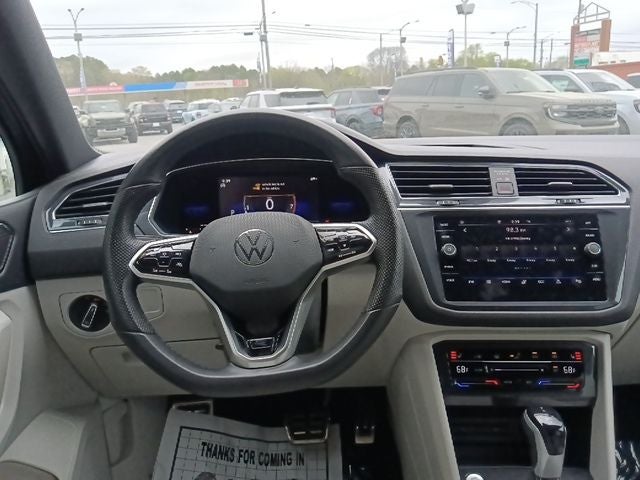 2023 Volkswagen Tiguan 2.0T SE R-Line Black