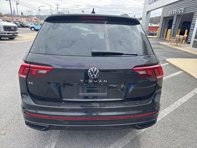 2023 Volkswagen Tiguan 2.0T SE R-Line Black