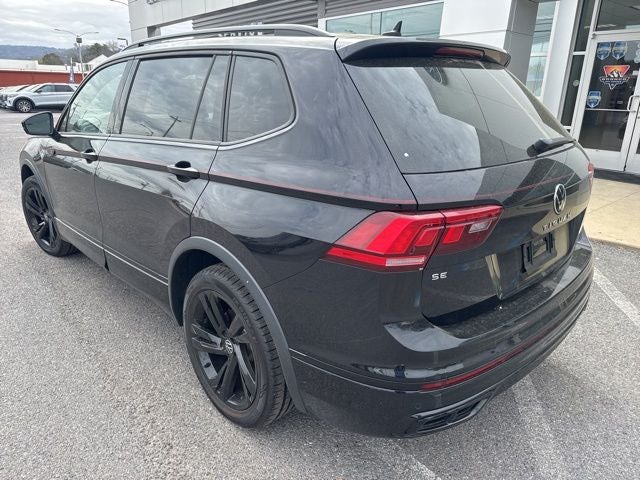 2023 Volkswagen Tiguan 2.0T SE R-Line Black