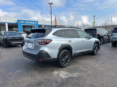 2025 Subaru Outback Onyx Edition