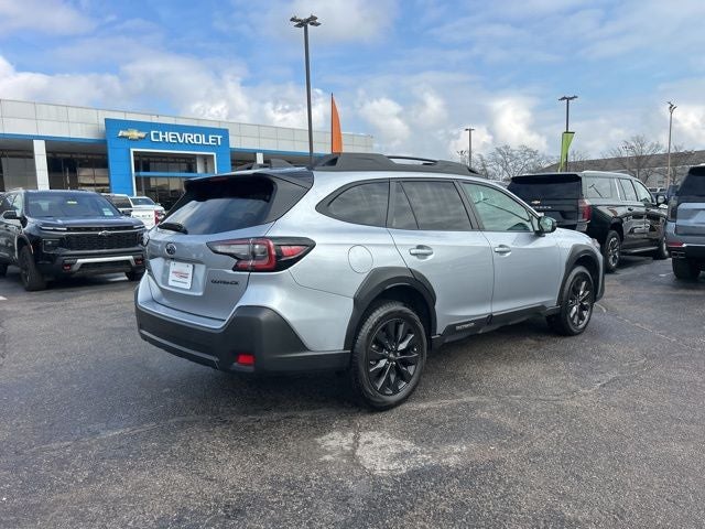 2025 Subaru Outback Onyx Edition