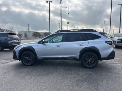 2025 Subaru Outback Onyx Edition
