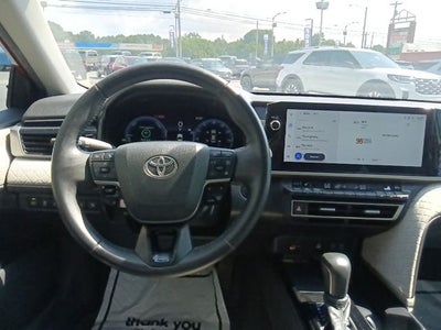 2025 Toyota Camry XLE