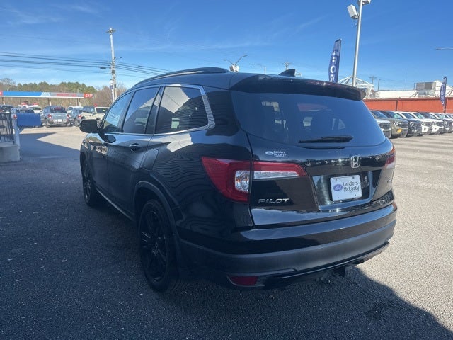 2022 Honda Pilot Special Edition