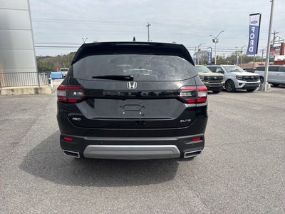 2023 Honda Pilot Elite