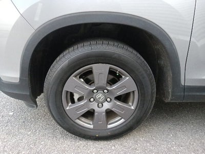 2020 Honda Ridgeline RTL-E