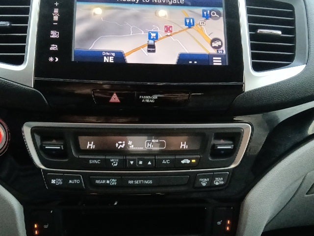 2020 Honda Ridgeline RTL-E