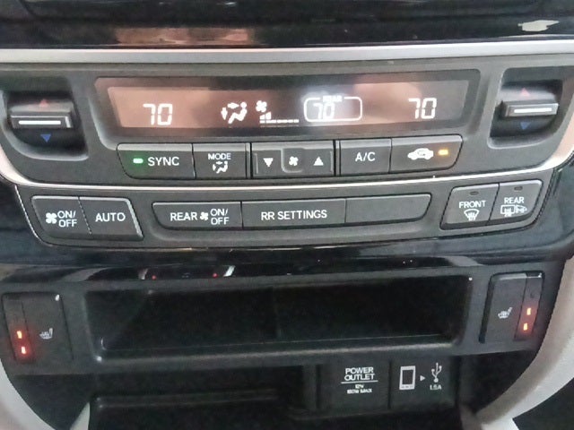 2020 Honda Ridgeline RTL-E