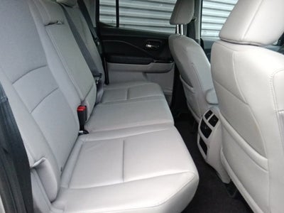 2020 Honda Ridgeline RTL-E