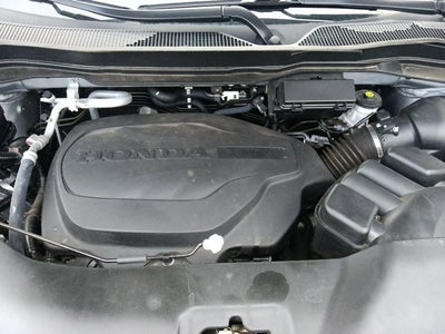 2020 Honda Ridgeline RTL-E