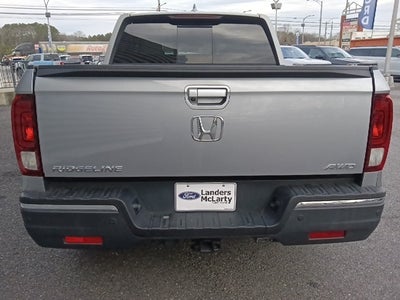 2020 Honda Ridgeline RTL-E