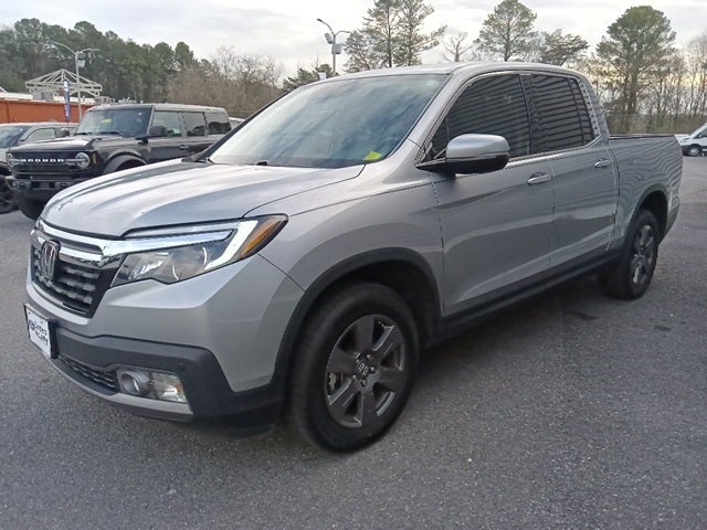 2020 Honda Ridgeline RTL-E