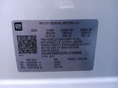 2025 Buick Enclave Sport Touring
