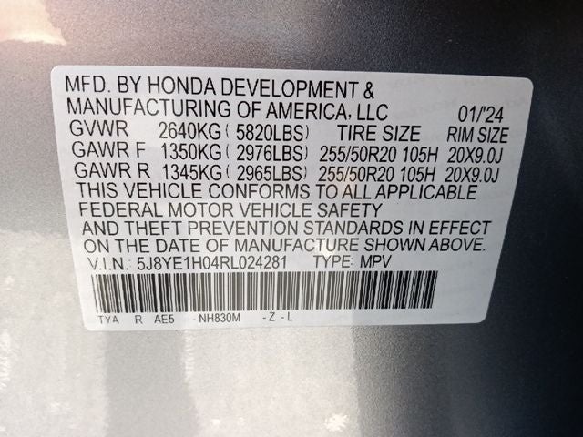 2024 Acura MDX A-Spec SH-AWD
