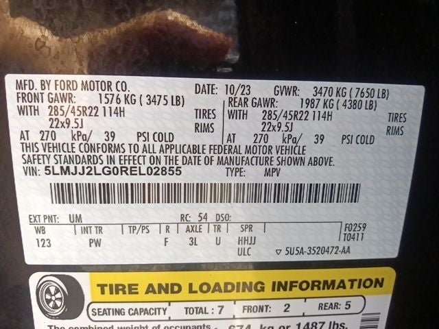 2024 Lincoln Navigator Reserve