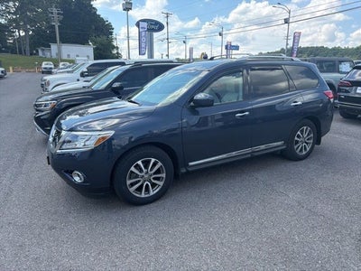 2013 Nissan Pathfinder SL
