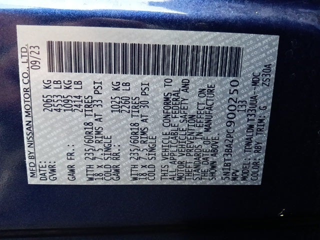 2023 Nissan Rogue SV