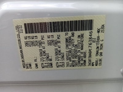 2023 Nissan Rogue SV