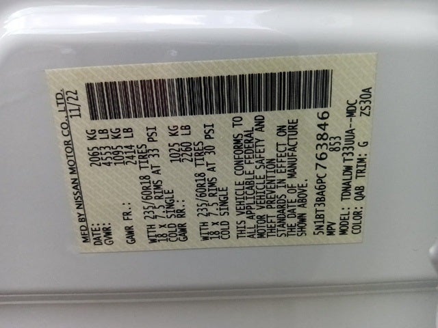 2023 Nissan Rogue SV