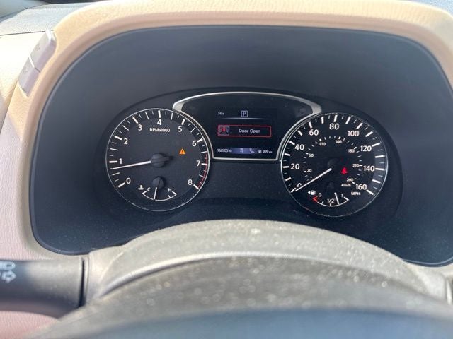 2017 Nissan Pathfinder Platinum