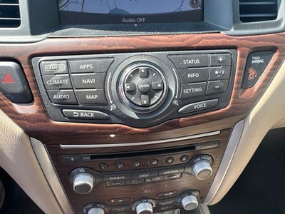 2017 Nissan Pathfinder Platinum