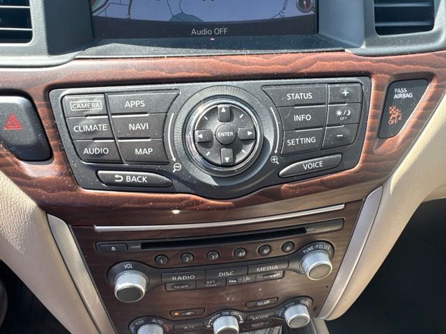 2017 Nissan Pathfinder Platinum
