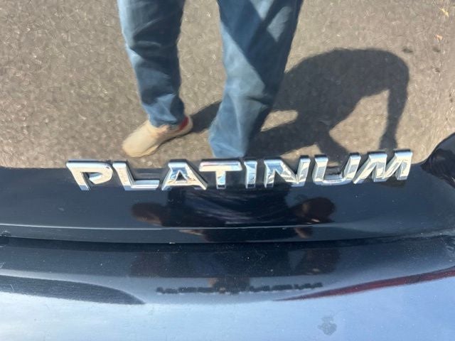 2017 Nissan Pathfinder Platinum