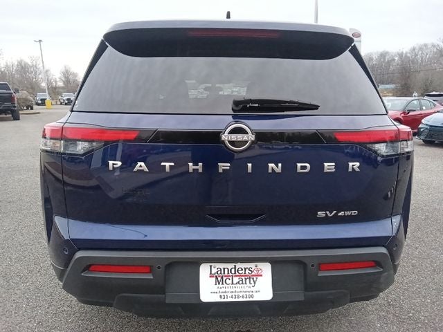 2024 Nissan Pathfinder SV