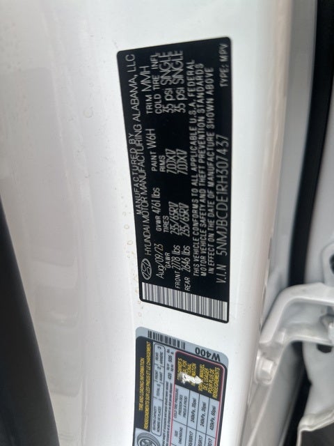 2024 Hyundai Tucson SEL