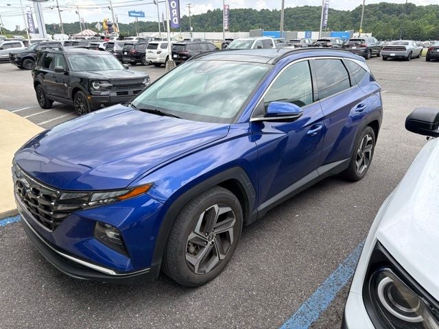 2022 Hyundai Tucson Limited FWD's photo