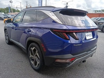2022 Hyundai Tucson Limited