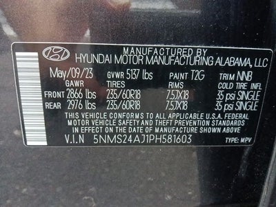 2023 Hyundai Santa Fe SEL