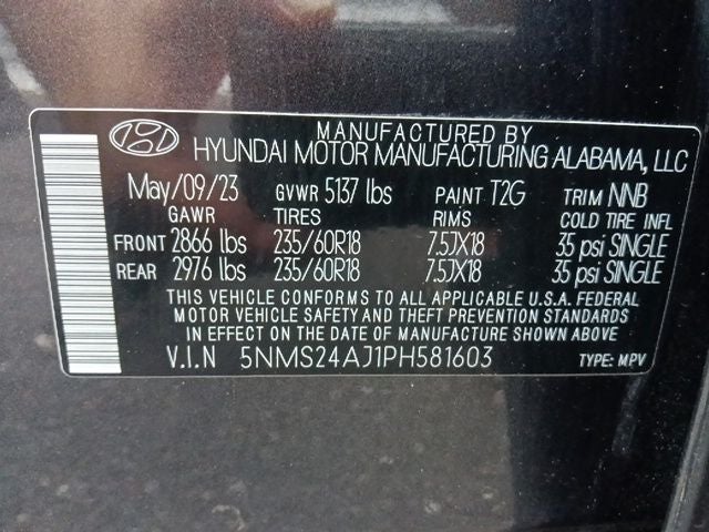 2023 Hyundai Santa Fe SEL