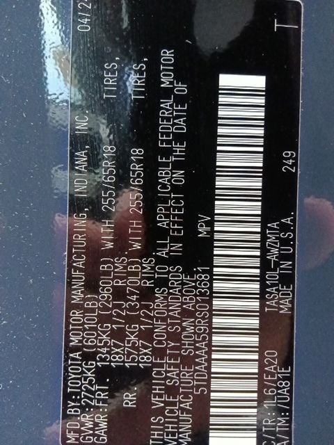 2024 Toyota Grand Highlander XLE