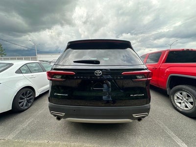 2024 Toyota Grand Highlander Hybrid MAX Platinum