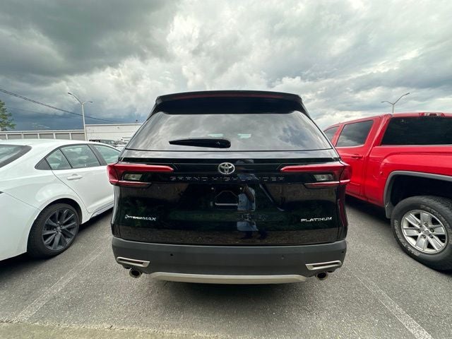 2024 Toyota Grand Highlander Hybrid MAX Platinum