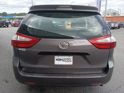 2015 Toyota Sienna L 7 Passenger