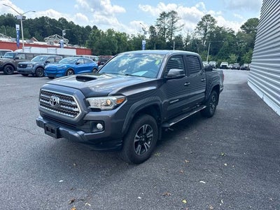 2017 Toyota Tacoma TRD Sport