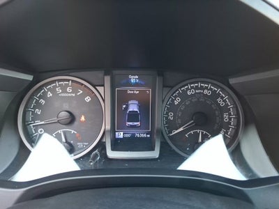 2017 Toyota Tacoma TRD Sport