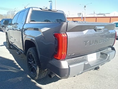 2025 Toyota Tundra Limited
