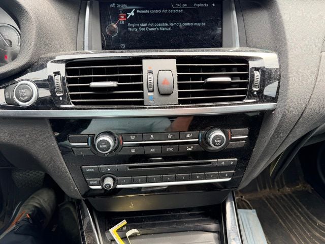 2016 BMW X3 xDrive28i