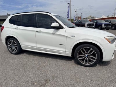2016 BMW X3 xDrive28i