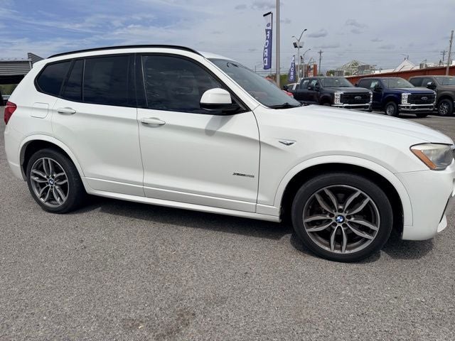 2016 BMW X3 xDrive28i