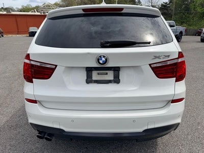 2016 BMW X3 xDrive28i