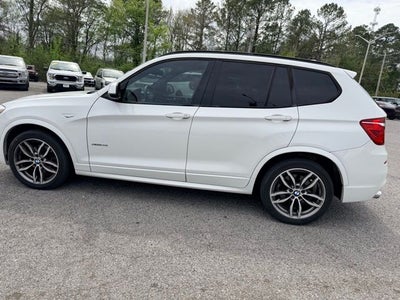 2016 BMW X3 xDrive28i