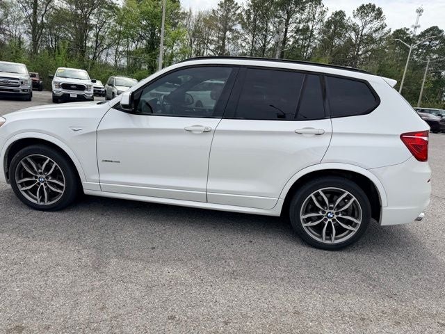 2016 BMW X3 xDrive28i