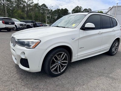 2016 BMW X3 xDrive28i